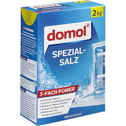 Artikelbild für domol Spülmaschinensalz 2,0 kg, Artikelnummer 213502