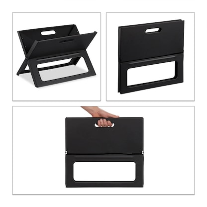 Artikelbild 3 für relaxdays Holzkohlegrill 45,5 x 30,0 x 30,0 cm, 1 St., Artikelnummer 400752