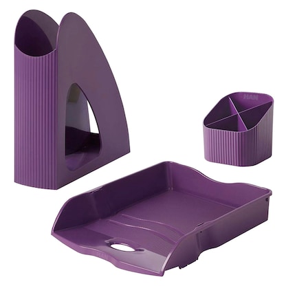 Artikelbild für HAN Schreibtischset Re-LOOP lila, Artikelnummer 448041