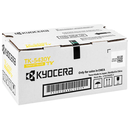 Artikelbild 8 für KYOCERA TK-5430K/C/M/Y schwarz, cyan, magenta, gelb Toner, 4er-Set, Artikelnummer 459459