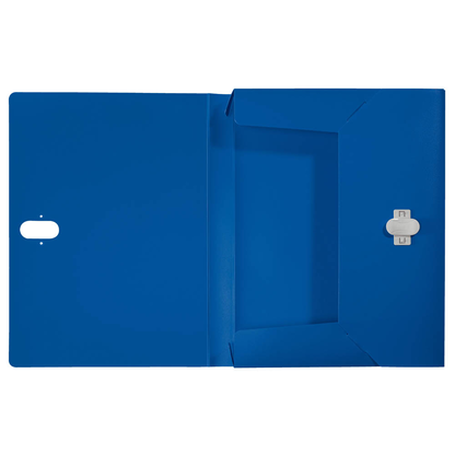 Artikelbild 3 für LEITZ Heftbox Recycle 4623 4,0 cm blau, 1 St., Artikelnummer 854204