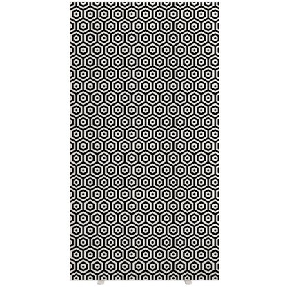 Artikelbild 2 für PAPERFLOW Trennwand easyScreen Black & White, 60405 bunt 94,0 x 173,4 cm, 1 St., Artikelnummer 206619