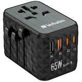 Artikelbild 1 für verbatim UTA-05 GaN-Ladeadapter schwarz, 65 W, Artikelnummer 227957