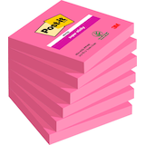 Artikelbild 1 für Post-it® Super Sticky Haftnotizen extrastark 654SPI pink, 6 Blöcke, Artikelnummer 442152