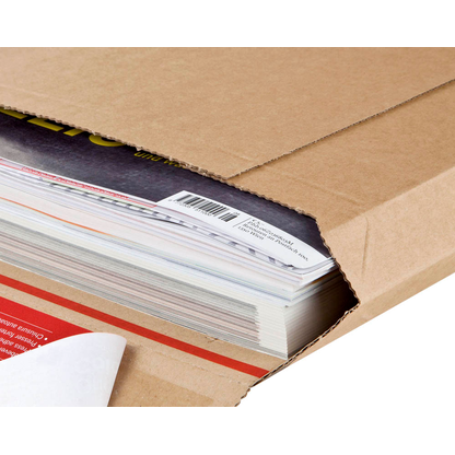 Artikelbild 5 für AKTION: ColomPac® Kartonversandtaschen braun für DIN A5, 2x 20 St., Artikelnummer 348401