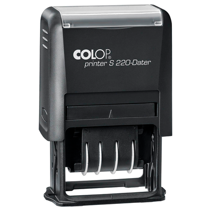 Artikelbild 2 für COLOP Datumstempel Printer S 220N selbstfärbend schwarz ohne Logo, 1 St., Artikelnummer 648638
