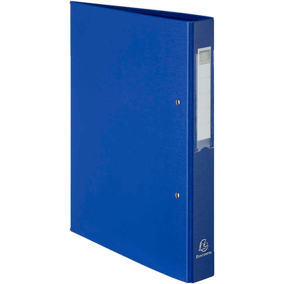 Artikelbild 5 für Exacompta Ringbuch 2-Ringe blau 4,0 cm DIN A4, 1 St., Artikelnummer 680479