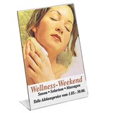 Artikelbild 1 für SIGEL Tischaufsteller DIN A5 einseitig, 1 St., Artikelnummer 138875