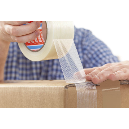 Artikelbild 2 für tesa Packband tesapack® 45900 Ultra Resistant transparent 50,0 mm x 50,0 m 1 Rolle, Artikelnummer 604227