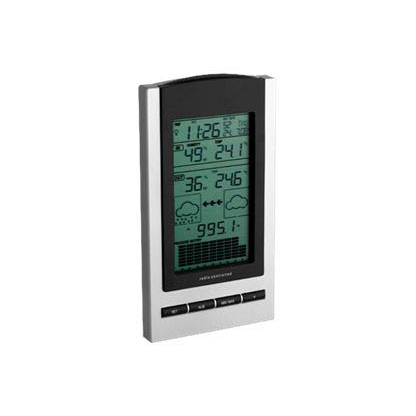 Artikelbild für TFA® GAIA 35.1083 Wetterstation silber, Artikelnummer 914832