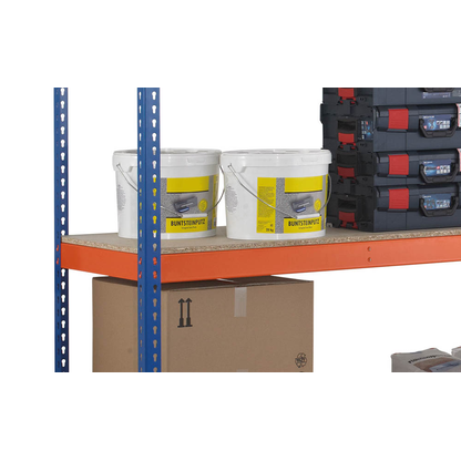 Artikelbild 3 für SCHULTE Schwerlast-Weitspannregal 18292-N blau 214,6 x 77,3 x 243,8 cm, Artikelnummer 209593