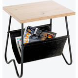 Artikelbild 1 für HAKU Möbel Beistelltisch rechteckig MDF-Platte eiche 48,0 x 40,0 x 51,0 cm, 1 St., Artikelnummer 200489