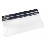 Artikelbild 1 für EICHNER Gleitverschlussbeutel 29,0 x 15,0 cm transparent/schwarz, 1 St., Artikelnummer 437036