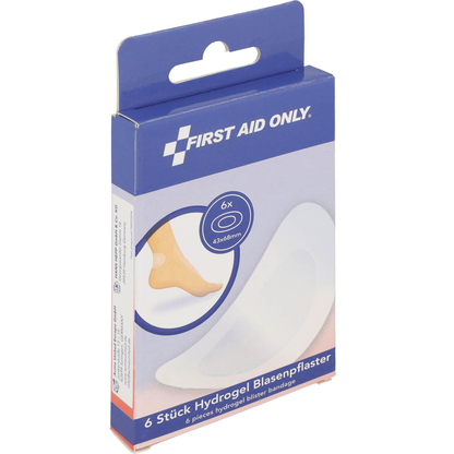 Artikelbild 2 für FIRST AID ONLY® Blasenpflaster P-10070 transparent 6,8 x 4,3 cm, 6 St., Artikelnummer 511707