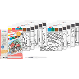Artikelbild 1 für HEYDA Fahrzeuge Malset farbsortiert, 1 St., Artikelnummer 689788