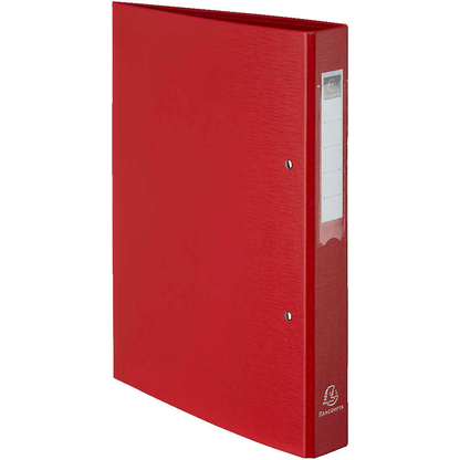 Artikelbild 6 für Exacompta Ringbuch 2-Ringe rot 4,0 cm DIN A4, 1 St., Artikelnummer 680589