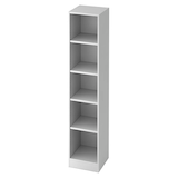 Artikelbild 1 für HAMMERBACHER Aktenregal 6040 weiß 40,6 x 40,0 x 200,4 cm, 1 St., Artikelnummer 858980