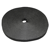 Artikelbild 1 für LABEL THE CABLE Klettband ROLL STRAP PRO schwarz 25,0 m x 1,6 cm, 1 St., Artikelnummer 654626