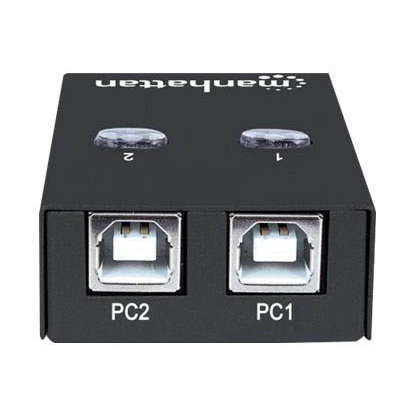 Artikelbild 4 für manhattan USB-Switch 2-fach, Artikelnummer 833280