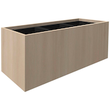 Artikelbild 1 für fm Pflanzkübel Plant Holz akazie rechteckig 106,2 x 40,0 cm, 1 St., Artikelnummer 269003