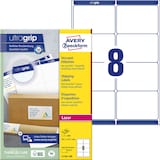 Artikelbild 1 für AVERY Zweckform Versandetiketten L7165-100 weiß 99,1 x 67,7 mm, 100 Blatt, Artikelnummer 358028