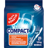 Artikelbild 1 für GUT&GÜNSTIG COMPACT Spülmaschinen-Pulver 1,5 kg, Artikelnummer 991303