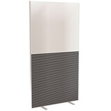 Artikelbild 1 für PAPERFLOW Trennwand easyScreen Black & White, 62337 bunt 94,0 x 173,4 cm, 1 St., Artikelnummer 206499