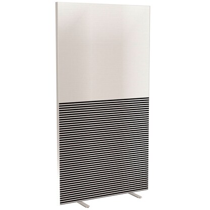 Artikelbild für PAPERFLOW Trennwand easyScreen Black & White, 62337 bunt 94,0 x 173,4 cm, 1 St., Artikelnummer 206499