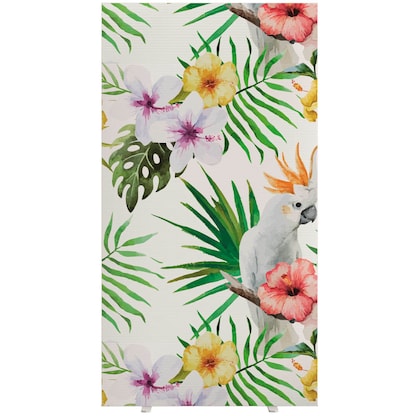 Artikelbild 2 für PAPERFLOW Trennwand easyScreen Tropical, 60661 bunt 94,0 x 173,4 cm, 1 St., Artikelnummer 205407
