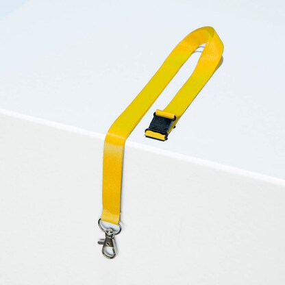 Artikelbild 3 für AVERY Zweckform Lanyards 4842Y, Karabiner, gelb, 10 St., Artikelnummer 607246