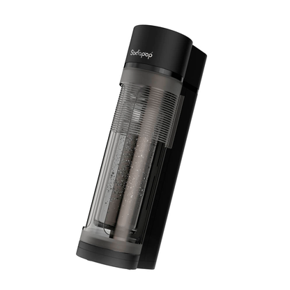 Artikelbild 5 für Sodapop Wassersprudler Logan schwarz, Artikelnummer 627337