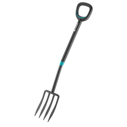 Artikelbild für GARDENA ErgoLine Spatengabel Qualitätsstahl, Kunststoff, Artikelnummer 773639