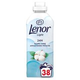 Artikelbild 1 für Lenor Light FRISCHE BAUMWOLLBLÜTE Weichspüler flüssig, 0,798 l, Artikelnummer 774949
