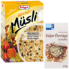 Haferflocken, Müsli & Porridge