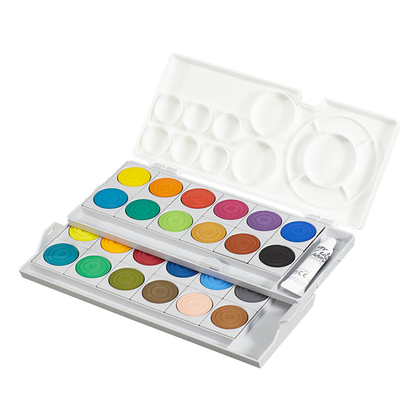 Artikelbild 2 für LAMY aquaplus Wasserfarbkasten 24 Farben, Artikelnummer 118529