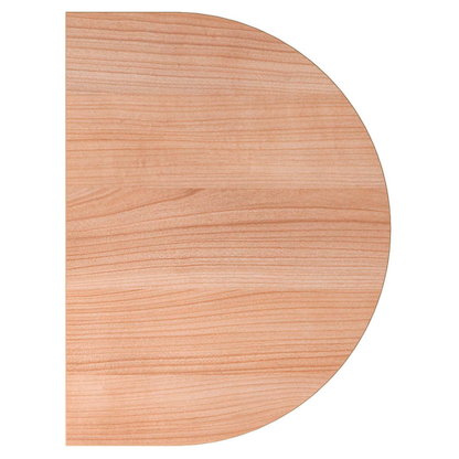 Artikelbild für HAMMERBACHER Anbautisch höhenverstellbar Haziender nussbaum, silber halbrund 60,0 x 80,0 x 65,5 - 82,5 cm, Artikelnummer 632493