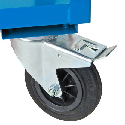 Artikelbild 2 für ADB Etagenwagen blau 100,0 x 50,0 x 91,5 cm, Artikelnummer 674919