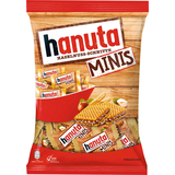 Artikelbild 1 für hanuta Haselnuss-Schnitten minis 200,0 g, 19 St., Artikelnummer 457717