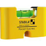 Artikelbild 1 für STABILA Pocket Electric Wasserwaage Kunststoff 7,0 cm, Artikelnummer 325591