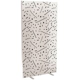 Artikelbild 1 für PAPERFLOW Trennwand easyScreen Black & White, 60421 bunt 94,0 x 173,4 cm, 1 St., Artikelnummer 206759