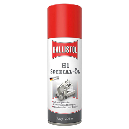 Ballistol H1 Spezial-Öl Spray, 200 ml bei Camping Wagner Campingzubehör