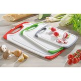 Artikelbild 1 für Esmeyer Schneidebretter-Set Star weiß/grün, weiß/grau, weiß/rot 3-tlg., 3 St., Artikelnummer 140606