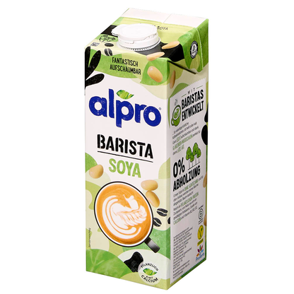 Artikelbild 4 für alpro® BARISTA Sojadrink 8x 1,0 l, Artikelnummer 873387