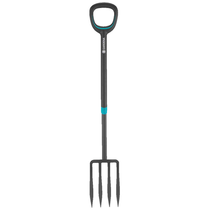 Artikelbild 2 für GARDENA ErgoLine Spatengabel Qualitätsstahl, Kunststoff, Artikelnummer 773639