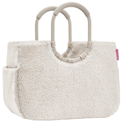 Artikelbild 2 für reisenthel® Einkaufskorb Loopshopper L Kunstfaser teddy sand, Artikelnummer 800647