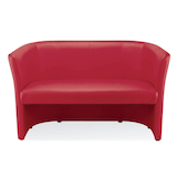 Artikelbild 1 für Nowy Styl 2-Sitzer Sofa Club Duo rot Kunstleder 129,0 x 63,0 x 77,0 cm, 1 St., Artikelnummer 416586
