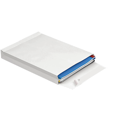 Artikelbild 3 für MAILmedia Faltentaschen DIN C4 ohne Fenster weiß mit 4,0 cm Falte, 100 St., Artikelnummer 829226