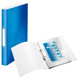 Artikelbild 1 für LEITZ WOW Ringbuch 2-Ringe blau-metallic 3,2 cm DIN A4, 1 St., Artikelnummer 401500