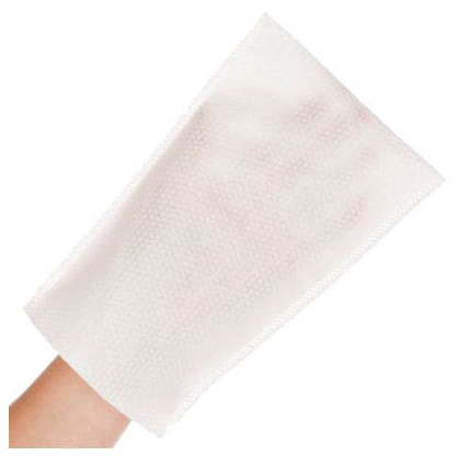 Artikelbild für HYGOSTAR Einmalwaschlappen SOFT 1-lagig weiß, 50 St., Artikelnummer 191524