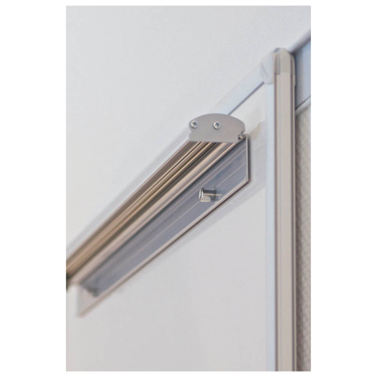 Artikelbild für FRANKEN Flipchart-Halter magnetisch silber für alle magnetischen Oberflächen, Artikelnummer 196731